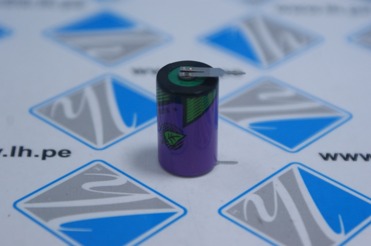 TL-2150-2 PIN                Batería Lithium  3.6V, 1/2AA,  con 2 pines -40 °C a +80 °C. Tadiran